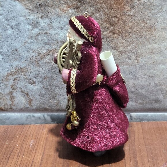 Hallmark Father Christmas Ornament 2005 Santa Claus - Picture 9 of 10